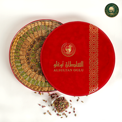 البقلاوة والنواشف