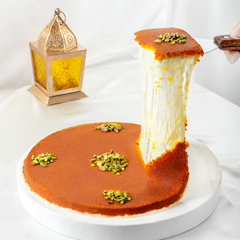 كنافة ناعمة بالجبن