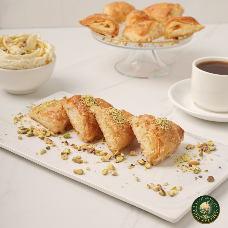 وربات بالقشطة